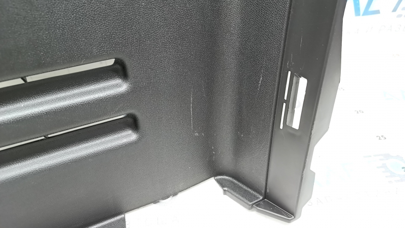Right arch trim Chevrolet Bolt EV 22-23 black, scratches