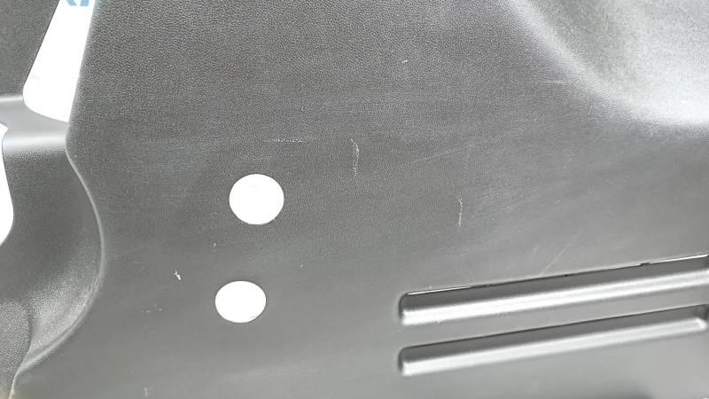 Right arch trim Chevrolet Bolt EV 22-23 black, scratches