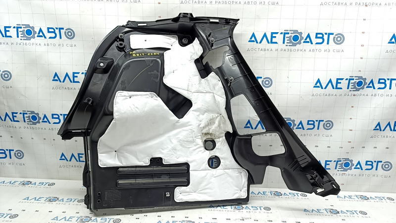 Right arch trim Chevrolet Bolt EV 22-23 black, scratches