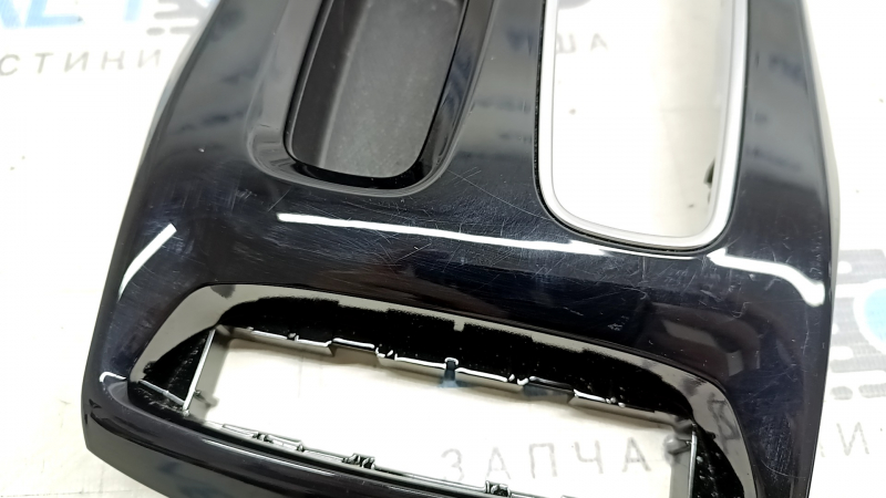 Chevrolet Bolt EV 22-23 gear shifter cover glossy black, scratches