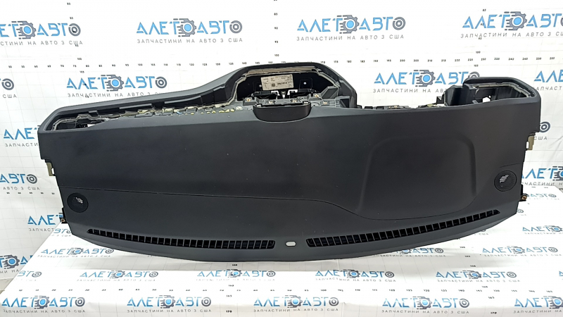 Torpedo front panel with AIRBAG Ford Escape MK4 23- for 2 speakers and start-stop button, scratches, crack