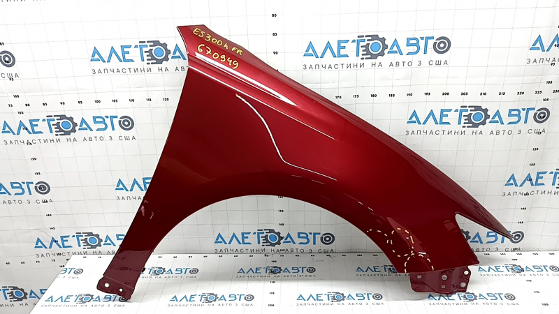 Front right wing Lexus ES300h ES350 13-18 red 3R1, dents