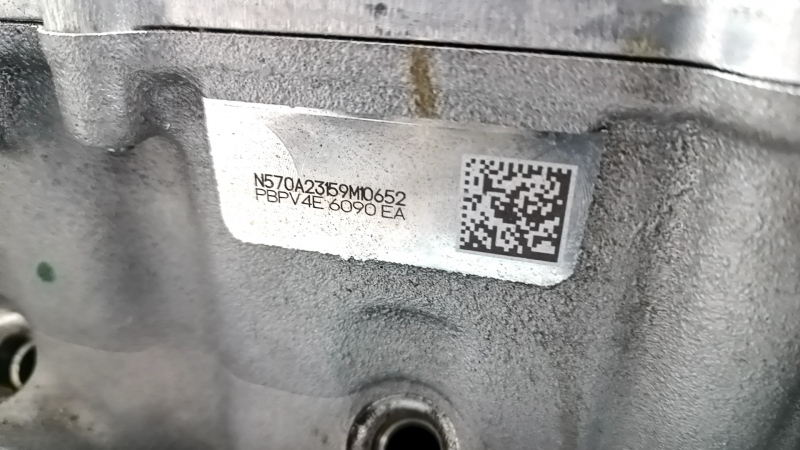 Ford Escape MK4 23- 1.5T 15FDOS 11k engine, driftwood, emulsion, for parts