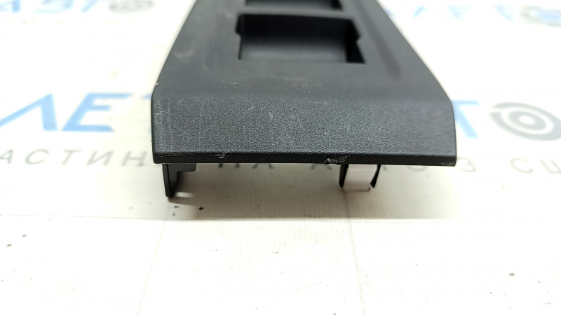 Front left window lift control trim Honda Accord 23- black, scratches
