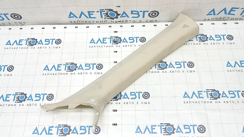 Front pillar trim upper right Lexus ES300h ES350 13-15 beige, for dry cleaning