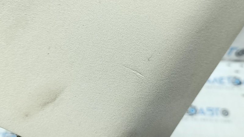 Upper left rear pillar trim Lexus ES300h ES350 13-18 beige, dry cleanable, scratches