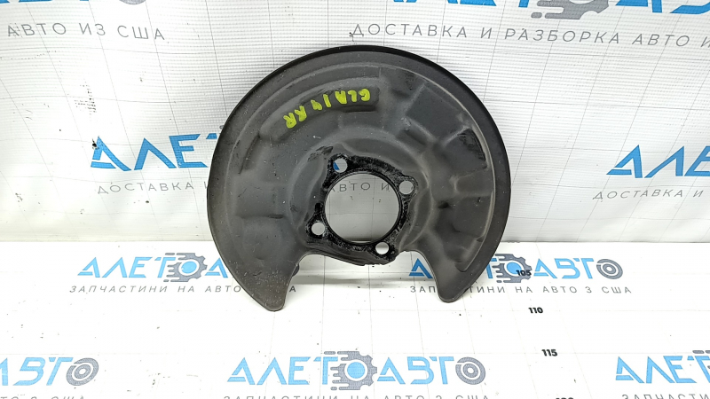 Brake Disc Cover Rear Right Mercedes GLA 14-20 FWD