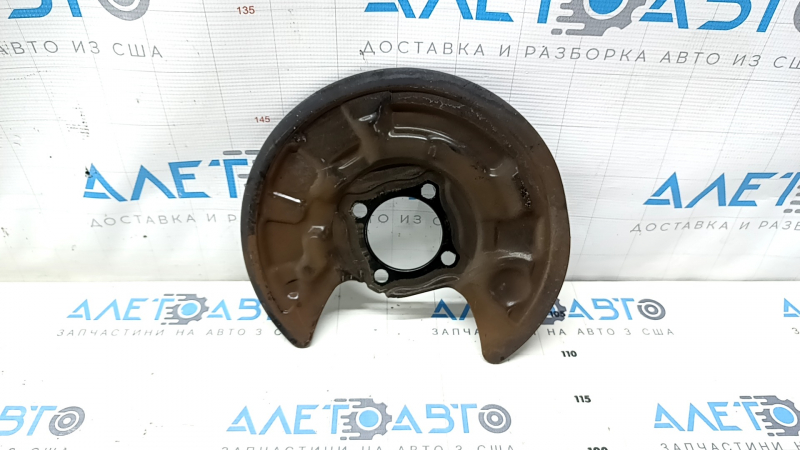 Brake Disc Cover Rear Right Mercedes GLA 14-20 FWD