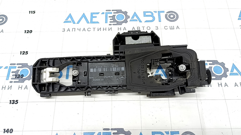 Rear right door handle mechanism Mercedes GLA 15-20