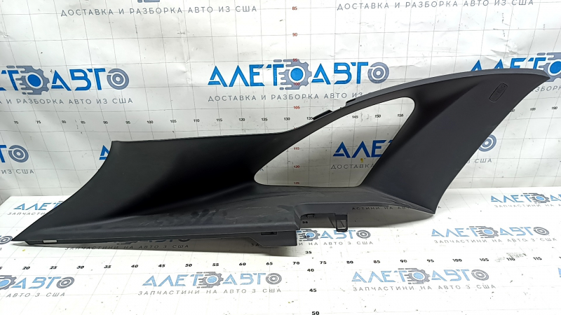 Rear pillar trim left Jaguar F-Pace X761 17- black, broken mount