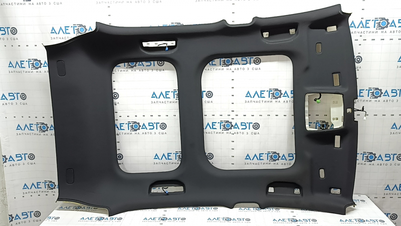 Mercedes GLA 15-20 headlining under sunroof black, creased, for cleaning