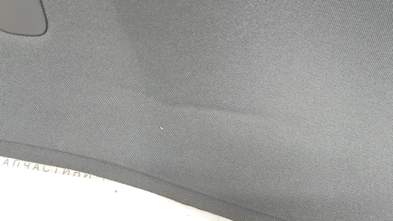Mercedes GLA 15-20 headlining under sunroof black, creased, for cleaning