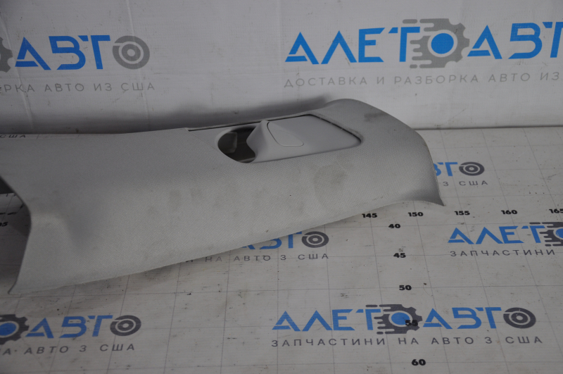 Center pillar trim upper belt right Tesla Model Y 20 - gray, for dry cleaning