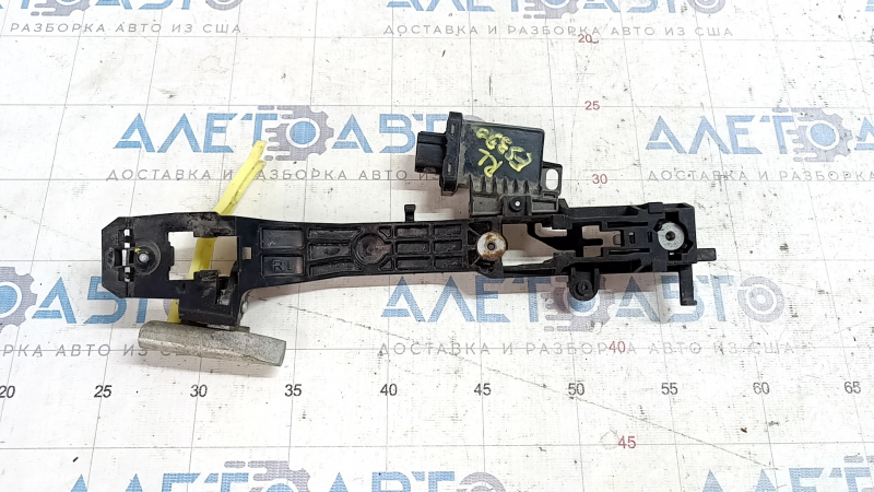Lexus ES350 07-12 keyless rear left door handle mechanism