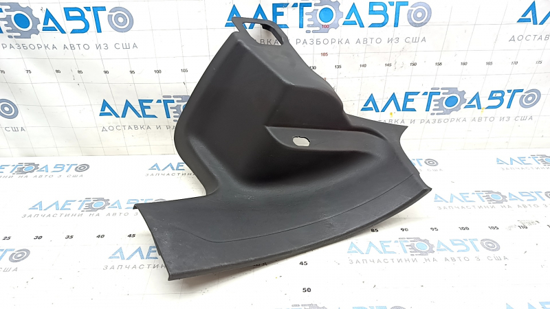 Door sill trim rear left Jaguar F-Pace X761 17-18 under control, black, scratches