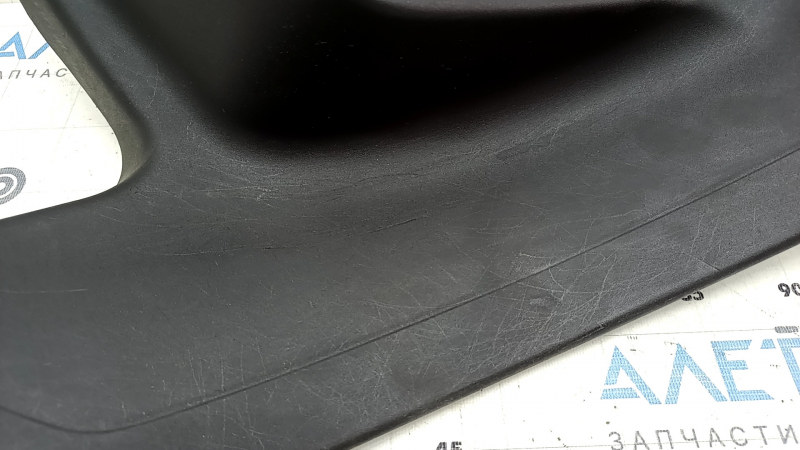 Door sill trim rear left Jaguar F-Pace X761 17-18 under control, black, scratches