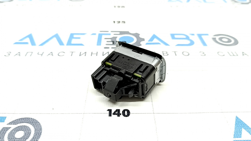 Rear right window lift control Mercedes GLA 14-20 black with chrome