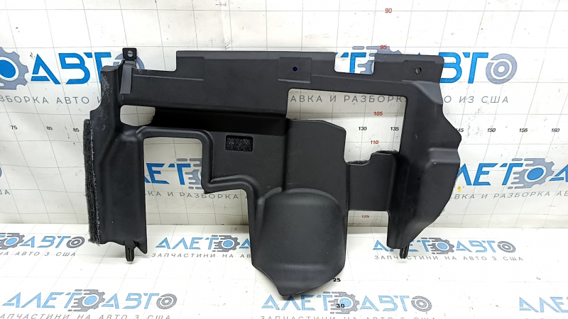 Jaguar F-Pace X761 17-20 Driver's Foot Dashboard Pad Black