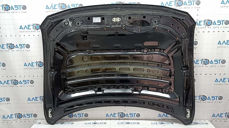 Naked hood Mazda CX-9 16- aluminum, black 41W, dents