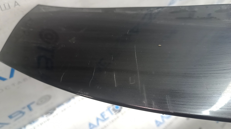 Front bumper bare Chevrolet Malibu 19- without parking sensors black GB8, scratches