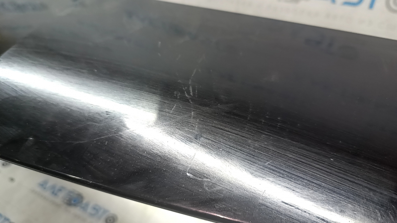 Front bumper bare Chevrolet Malibu 19- without parking sensors black GB8, scratches