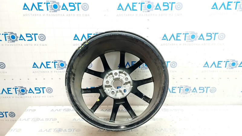Wheel rim R18 18X8.5J ET40 Tesla Model 3 21 - curb rest, painted, for repair
