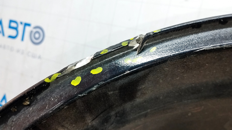 Wheel rim R18 18X8.5J ET40 Tesla Model 3 21 - curb rest, painted, for repair
