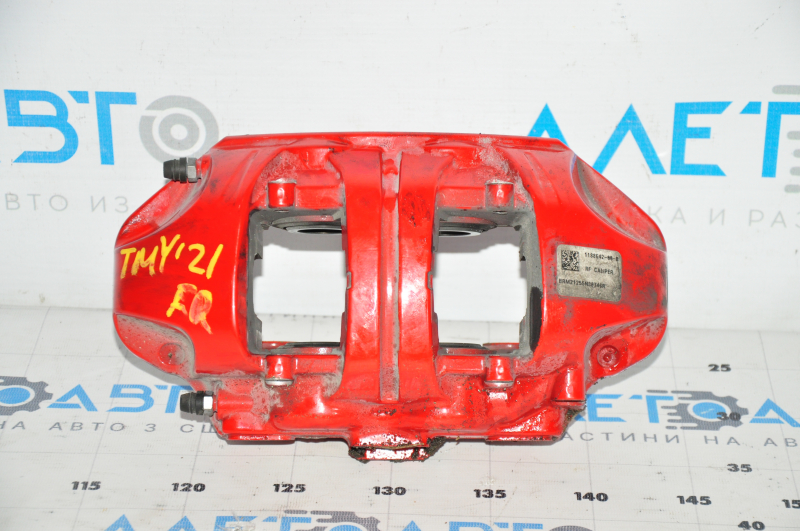 Front right caliper Tesla Model Y 20- performance
