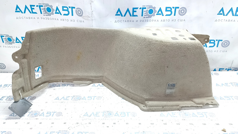 Left arch trim Lexus RX300 RX330 RX350 RX400H 04-09 beige, cracks, broken mount, needs cleaning