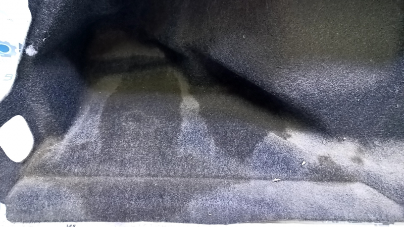 Left arch trim Ford Mustang mk6 15- coupe, gray, for cleaning