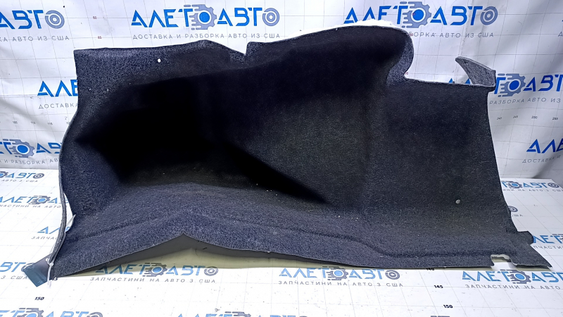 Left arch trim Ford Mustang mk6 15- coupe, gray, for cleaning, creases
