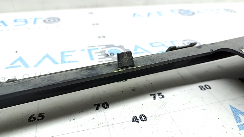Jeep Compass 17- Trailhawk rear bumper cover cap for towbar, structure, dented, broken fastening