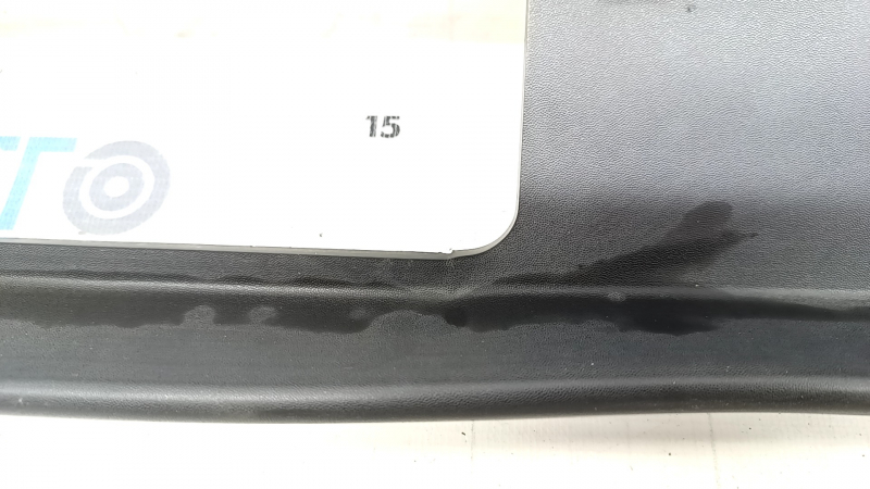 Jeep Compass 17- Trailhawk rear bumper cover cap for towbar, structure, dented, broken fastening