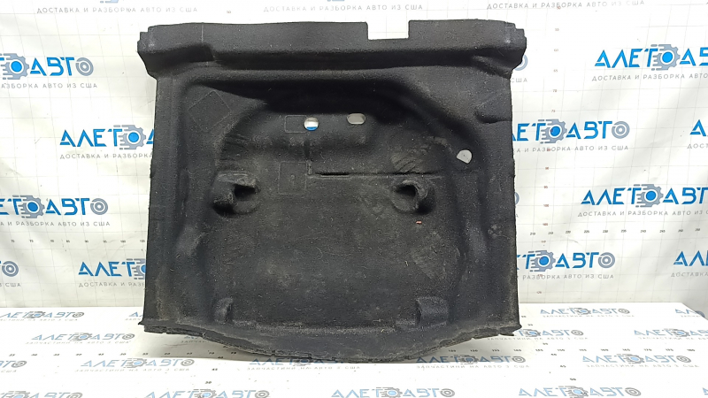 Trunk trough trim Infiniti QX30 17 - black, for cleaning