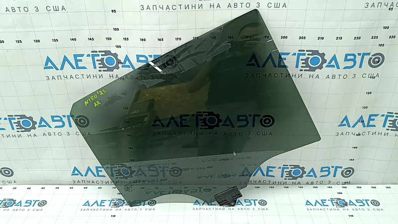Glass of the rear right door Kia Niro 23-
