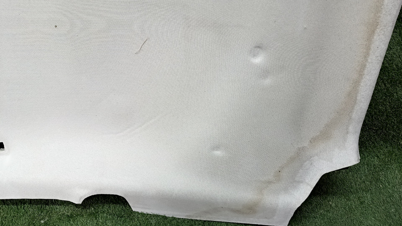 Ford C-max MK2 13-18 headlining gray, without sunroof, for dry cleaning, cracks, dents