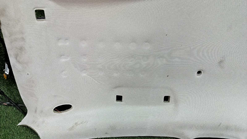Ford C-max MK2 13-18 headlining gray, without sunroof, for dry cleaning, cracks, dents
