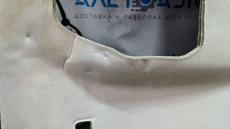 Ford C-max MK2 13-18 headlining gray, without sunroof, for dry cleaning, cracks, dents