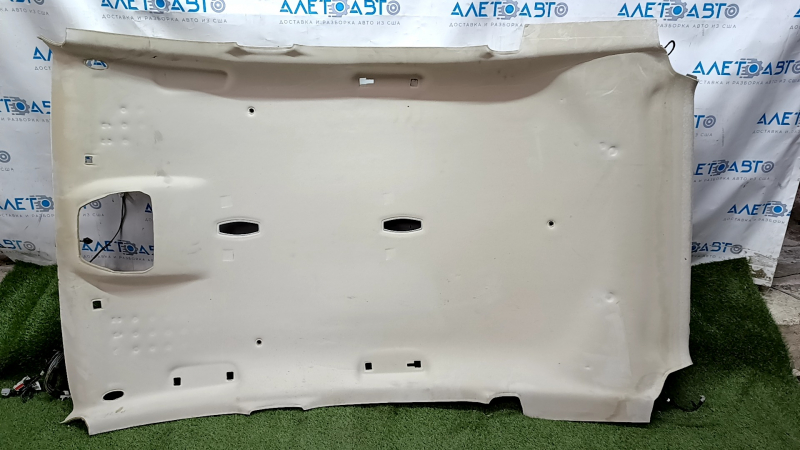 Ford C-max MK2 13-18 headlining gray, without sunroof, for dry cleaning, cracks, dents, tear
