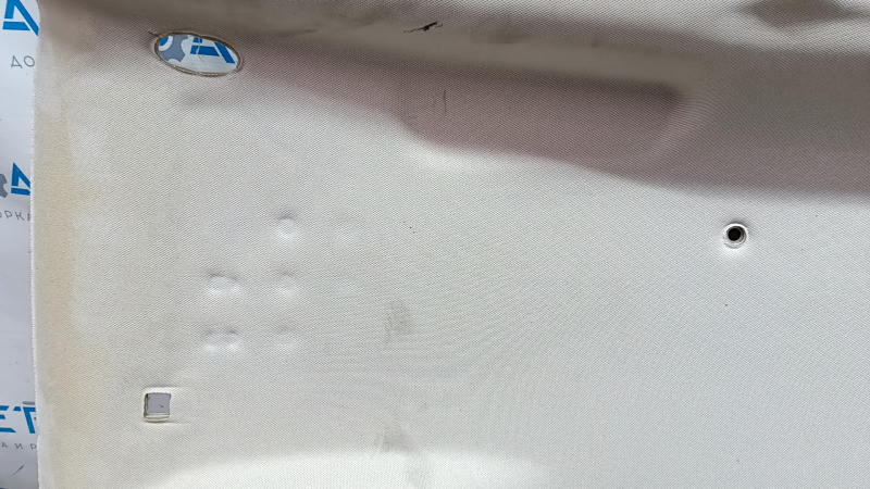 Ford C-max MK2 13-18 headlining gray, without sunroof, for dry cleaning, cracks, dents, tear