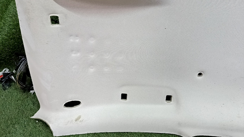 Ford C-max MK2 13-18 headlining gray, without sunroof, for dry cleaning, cracks, dents, tear