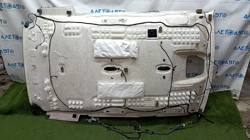 Ford C-max MK2 13-18 headlining gray, without sunroof, for dry cleaning, cracks, dents, tear