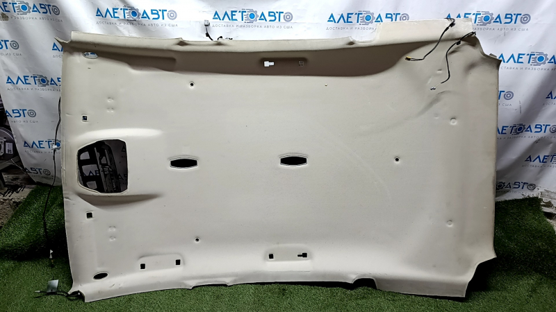 Ford C-max MK2 13-14 headlining gray, without sunroof, for dry cleaning, cracks, dents