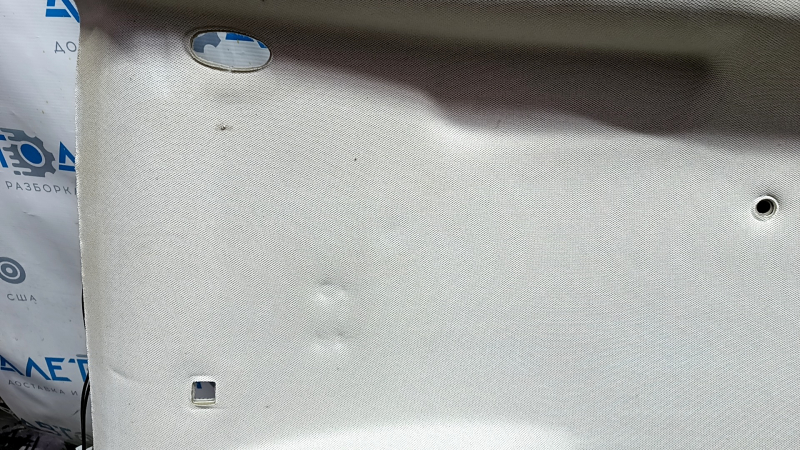 Ford C-max MK2 13-14 headlining gray, without sunroof, for dry cleaning, cracks, dents