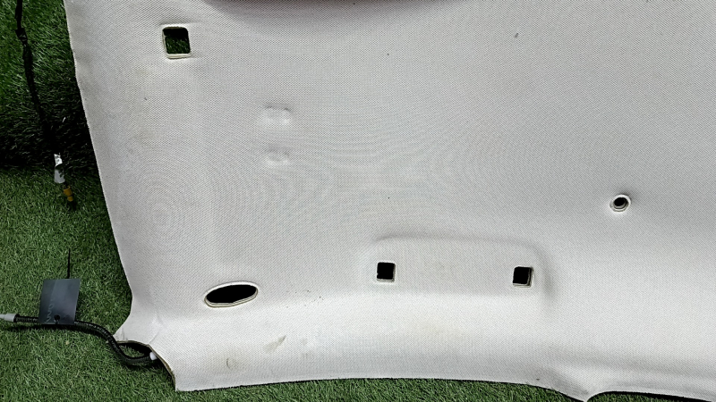 Ford C-max MK2 13-14 headlining gray, without sunroof, for dry cleaning, cracks, dents