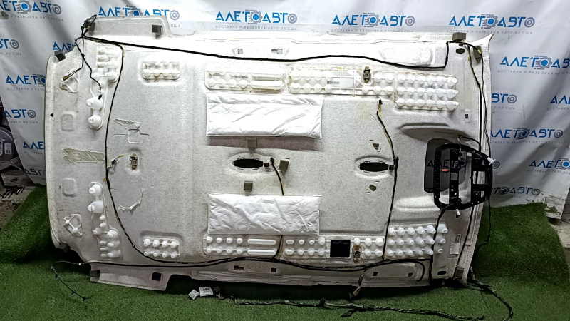 Ford C-max MK2 13-14 headlining gray, without sunroof, for dry cleaning, cracks, dents