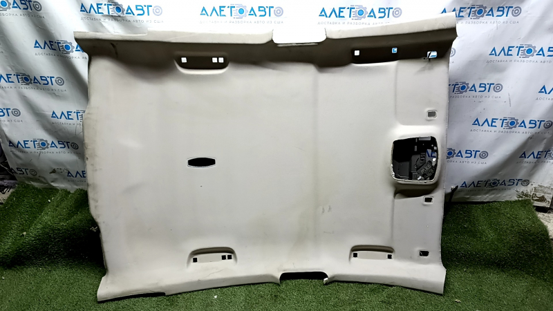 Ford Fusion mk5 13-14 headlining gray without sunroof, for dry cleaning, creases, chip cut off