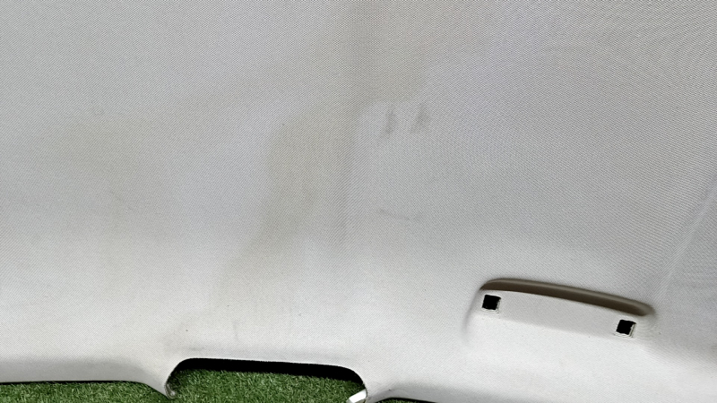 Ford Fusion mk5 13-14 headlining gray without sunroof, for dry cleaning, creases, chip cut off