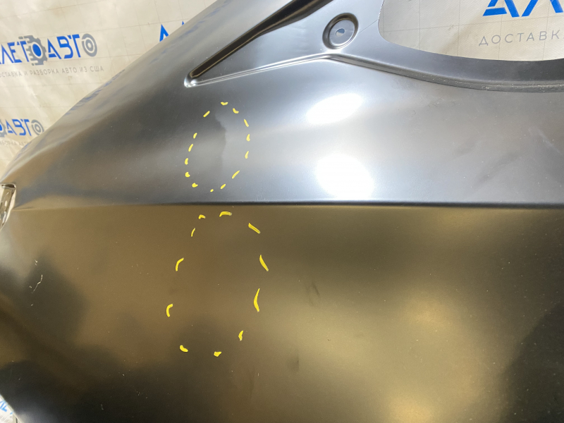 Rear right wing Honda Accord 18-22 dents