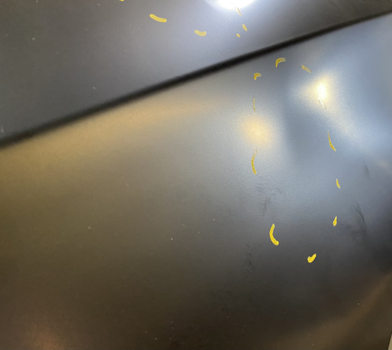 Rear right wing Honda Accord 18-22 dents